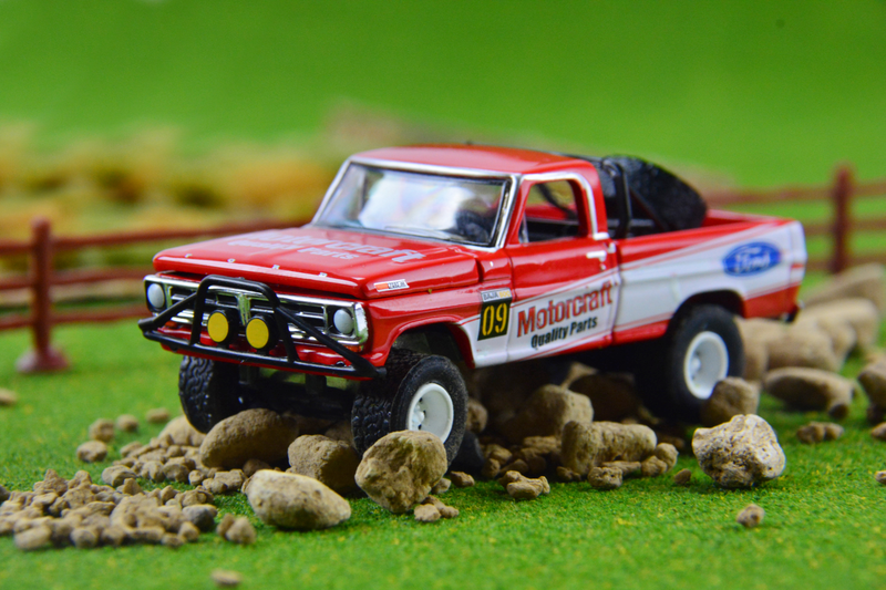 Illustration for article titled Truckin' Tuesday: Greenlight's '71 Ford F-100 MotorcraftÂ